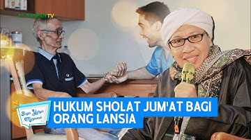 Hukum Sholat Jum