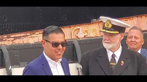 Queen Mary media event speech from Queen Mary Comm...