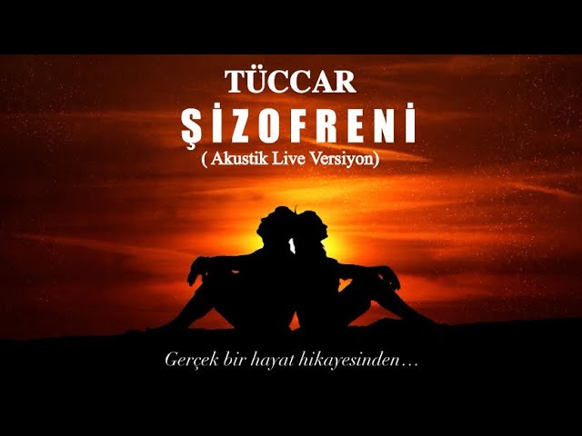 TÜCCAR - ŞİZOFRENİ (Akustik Live Versiyon)