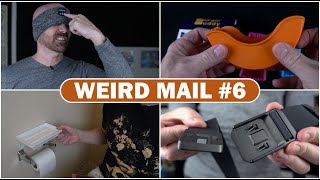 Weird Mail #6: Four MiniReviews!