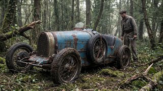 ASMR Car Restoration | Full Rebuild of Bugatti Type 35 1926 From Abandoned To Looking New