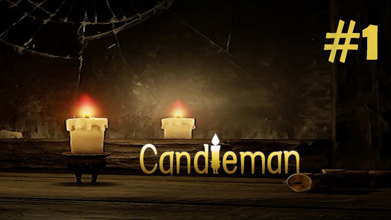 CANDLEMAN GAMEPLAY EN ESPAÑOL / CAPÍTULO 1 POR QUÉ ARDE LA VELA