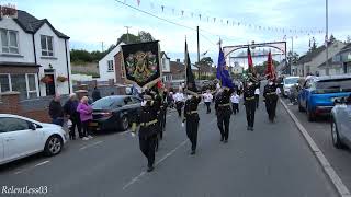 K.V.F.B. (No.3) (Over The Arch &amp; Behind The Back) @ Clogher Protestant Boys Parade ~ 02/08/25 (4K)
