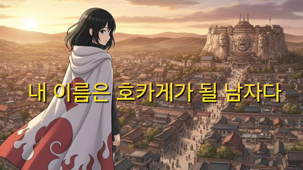 내 이름은 호카게가 될 남자다 B | AI노래 | Suno | Gemini | Pixverse | 2026.02.15