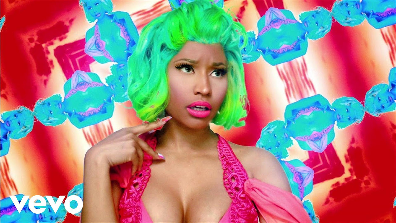 Nicki Minaj   Starships Explicit Official Video