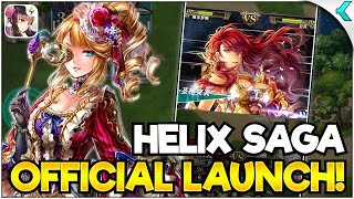 HELIX SAGA (螺旋英雄谭) | FEH Like Game! | Official Launch!! screenshot 2