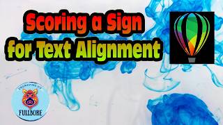 Score a Sign for Letter Alignment