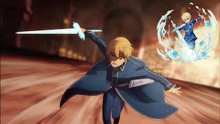 Sword Art Online Alicization The Blue Rose Sword Battle Extended Fightbattle Ost