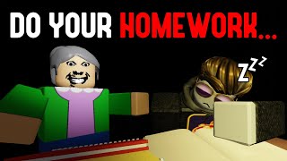 Roblox Weird Sus Grandma Is GOOFY...