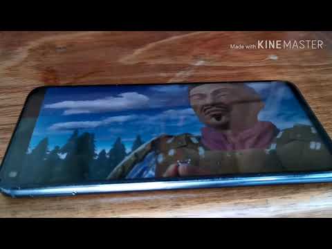 Huawei Nova 5t Antutu benchmark in High performance mode