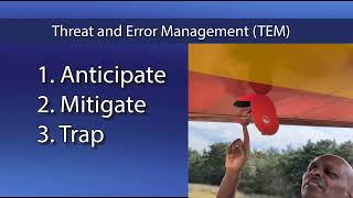 Gliding Safely - Sailplane Rigging using threat and error management.