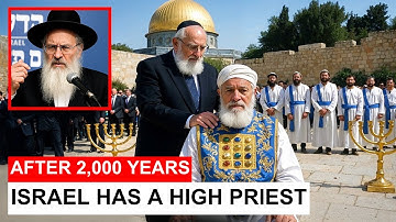 The High Priest Has Returned – Prophecy Is Unfolding in Israel!