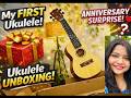 Ukelele Unboxing | Husband Gifted Me THIS on Our Anniversary❤️ #ukelele #unboxing #anniversarygift