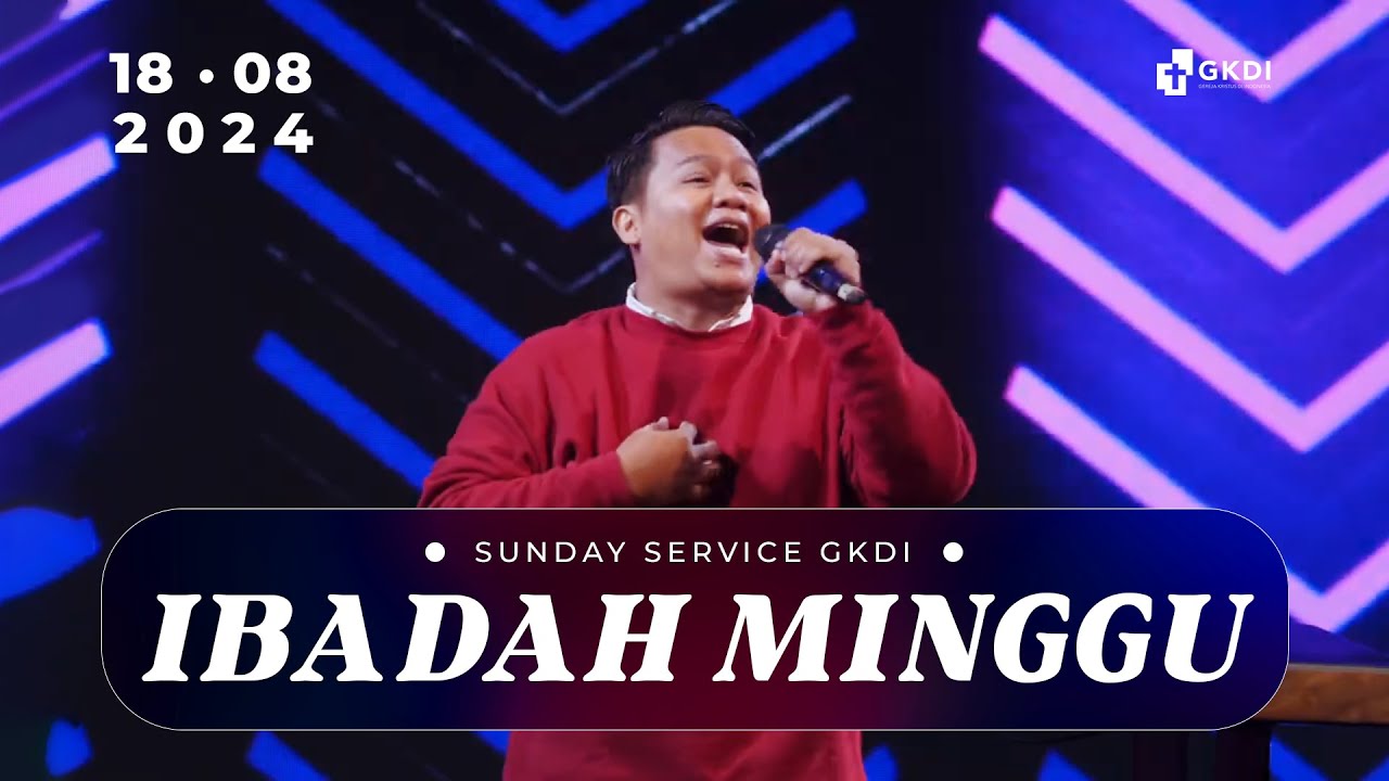 Live Streaming Ibadah Minggu | Gereja Kristus di Indonesia (GKDI) | 18 Agustus 2024