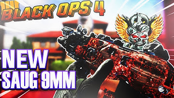 BO4 OVERPOWERED SMG AFTER 1.10 UPDATE!... BO4 SAUG BEST CLASS SET UP (BO4)