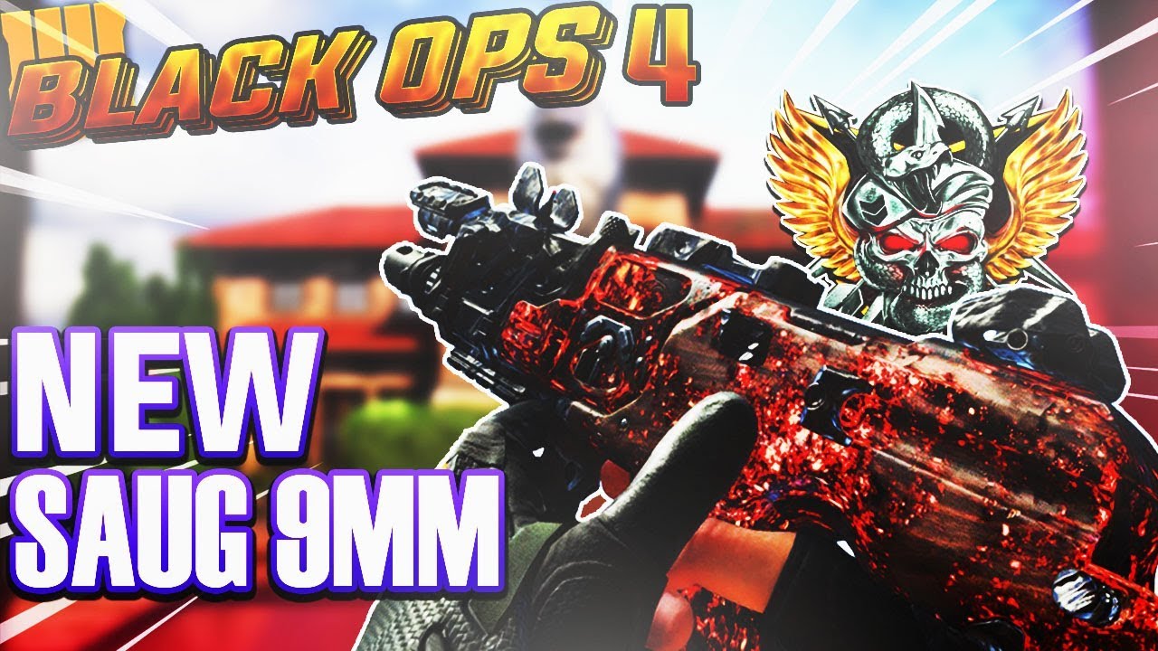 BO4 OVERPOWERED SMG AFTER 1.10 UPDATE!... BO4 SAUG BEST CLASS SET UP (BO4)