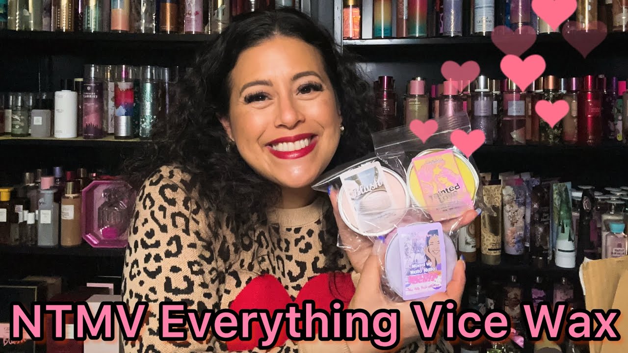 NTMV- Everything Vice Wax 🥰 ( Destash & February Preorder) 