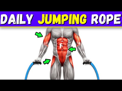 What Happens To Your Body When You Jump Rope Every day