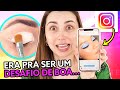 O INSTAGRAM DECIDIU MINHA MAKE!!