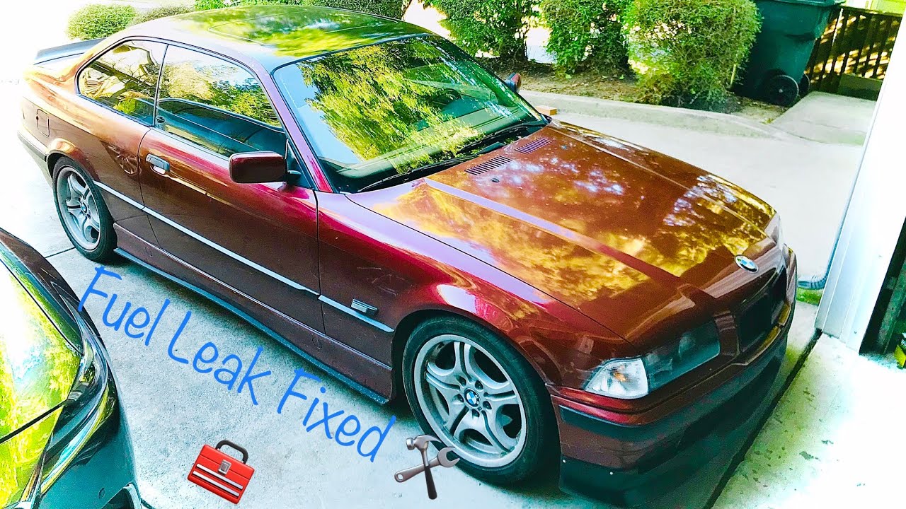 Fixing Fuel Leak on a BMW E36 Sending Unit, Gasket, and Hose