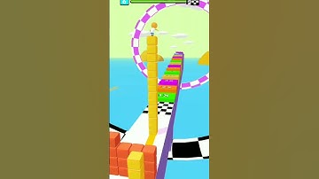 NOOB vs PRO vs HACKERS In Cube Surfer Max All Levels Gameplay With Oggy And Jack