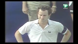 Ivan Lendl Vs John Mcenroe Final Us Open 1985