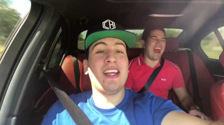 Un viajé en carretera con mis amigos