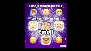 Emoji Match Puzzle-Connect to Matching Emoji  level 1-16 screenshot 2