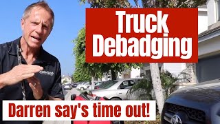 DIY Truck Debadging: are you sure about this???