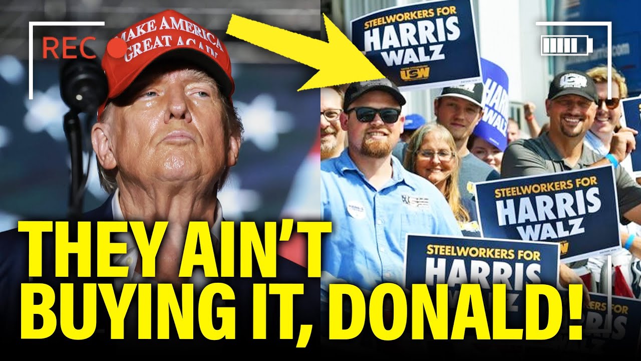 UH OH! Trump has EGG ON HIS FACE as Workers STRIKE BACK