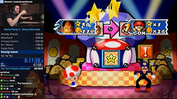 Mario Party 3 - I get completely obliterated