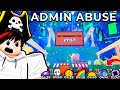 ADMIN ABUSE SECRETO DE MI JUEGO DE ROBLOX
