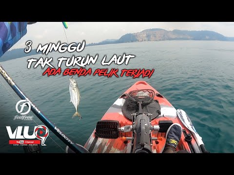 3 MINGGU tak turun LAUT.. ada BENDA PELIK TERJADI - #VLUQ322