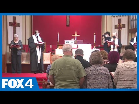 Video Dallas County's oldest Methodist church holds final... - youtube