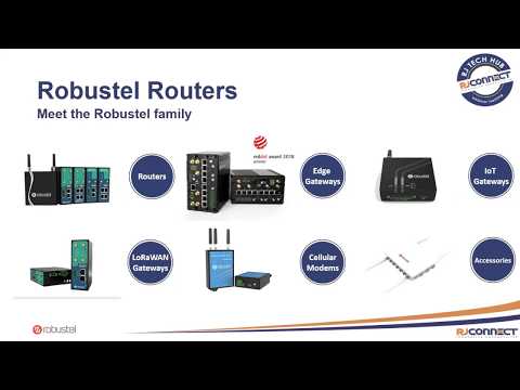 Robustel - Industrial Router VPN