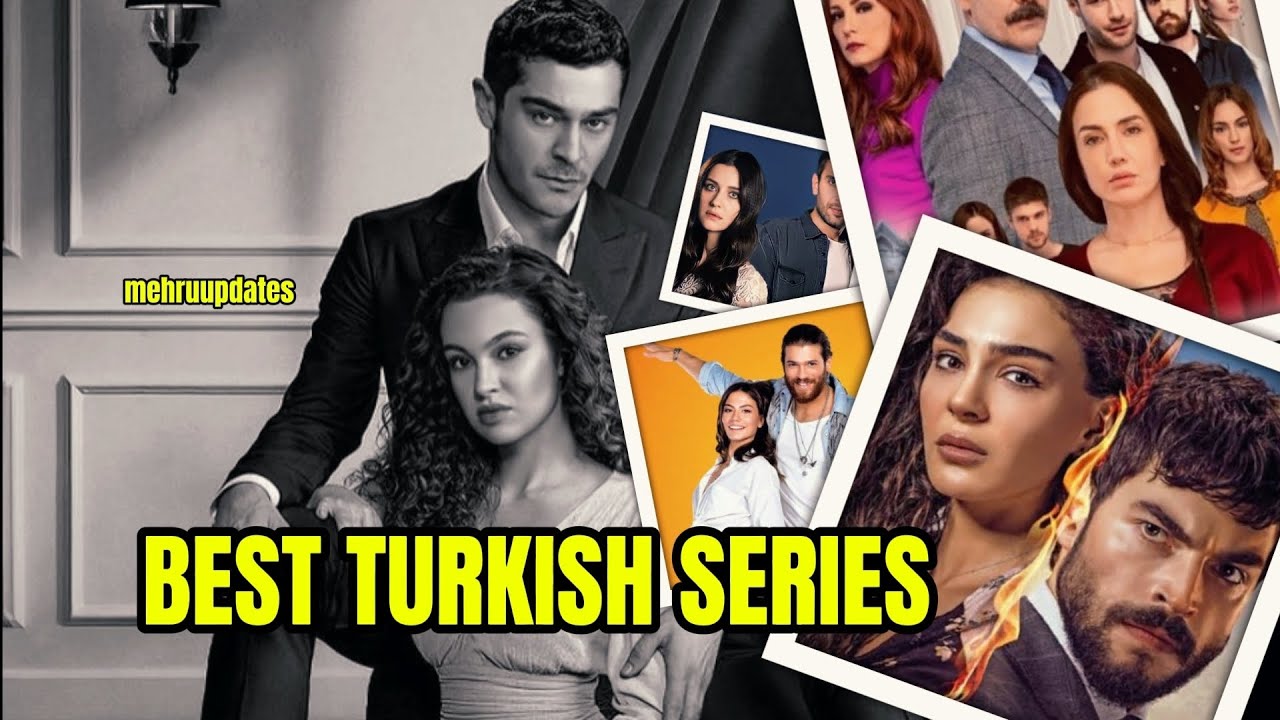 TOP 10 BEST TURKISH SERIES  | ROMANTIC , COMEDY AND EMOTIONAL SERIES.