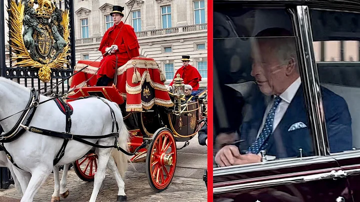 King Charles SHOWS OFF His Royal Guests At Bucking...