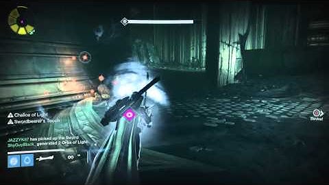 Blink Strike killed Crota