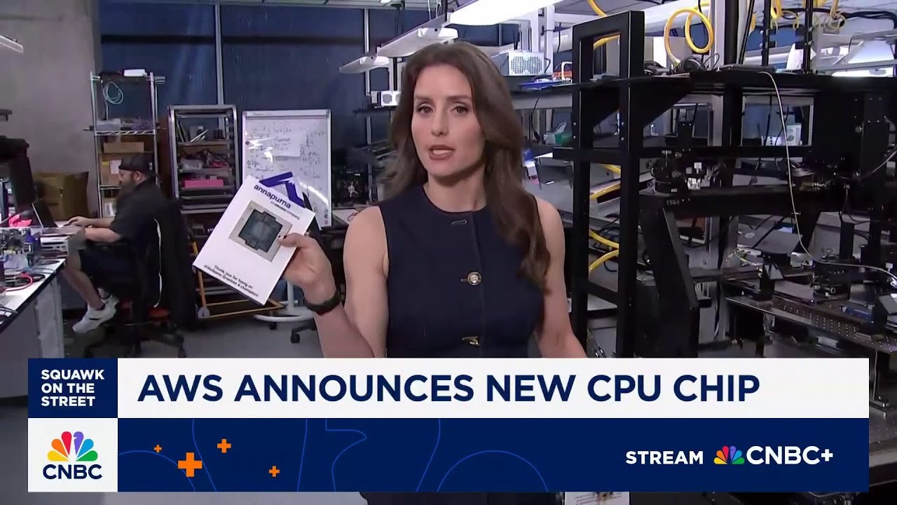 AWS announces new CPU chip: Here's what to know