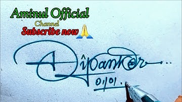 How to Signature your name /Autographs/signature#tips#viralshort#reels#follow me🙏✍️❤️❤️🙏🙏