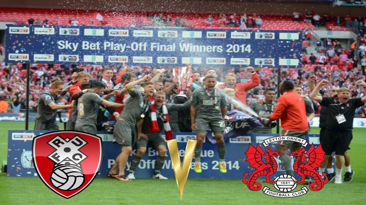 ROTHERHAM UNITED 2-2 LEYTON ORIENT AET | LEAGUE ONE PLAY-OFF FINAL | POST MATCH REACTION 2014 football score