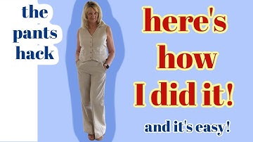 My Perfect Pants Hack!