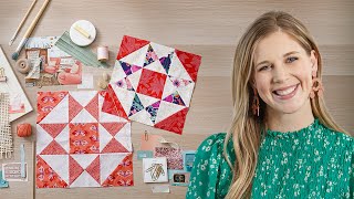How to Make a Wandering Quilt - Free Quilt Tutorial