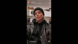 Loredana insta story 10.12.2020