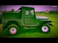 Mahindra MM550 - City Drive &amp; Offroading!