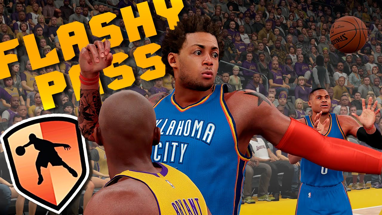 NBA 2K16 Badge Hunter - Flashy Pass: How & Why You Need It - YouTube