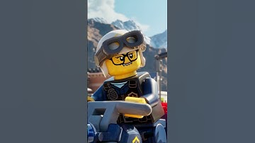 "Grandma explodes all the time!" 💥😂#LEGOCity #Shorts