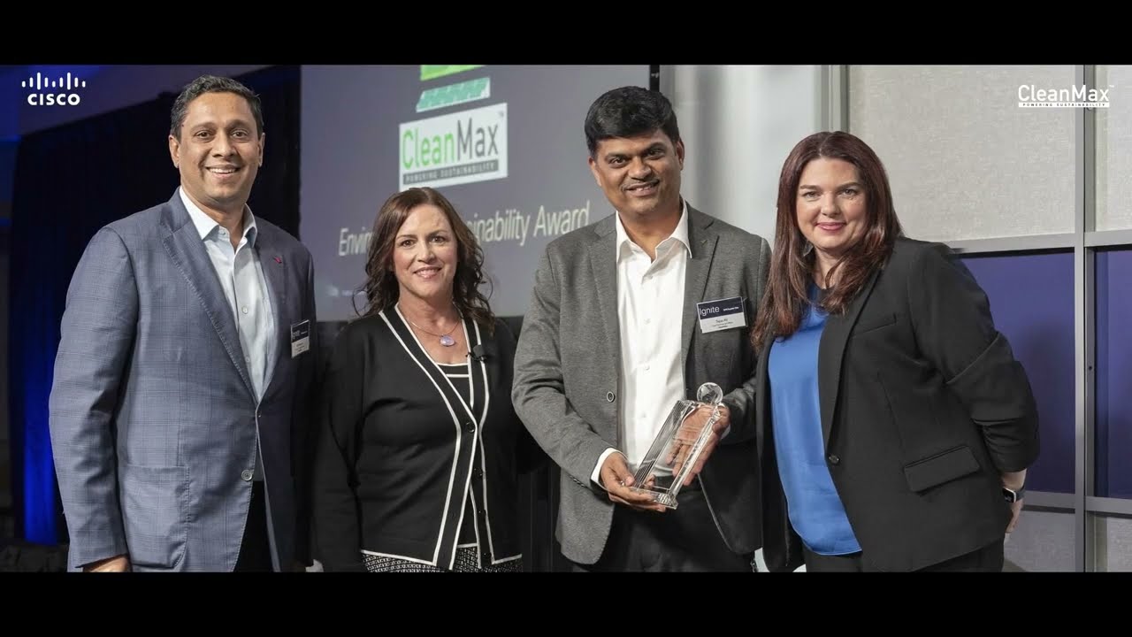 CleanMax and Cisco to Accelerate India's Transition To Renewable Energy