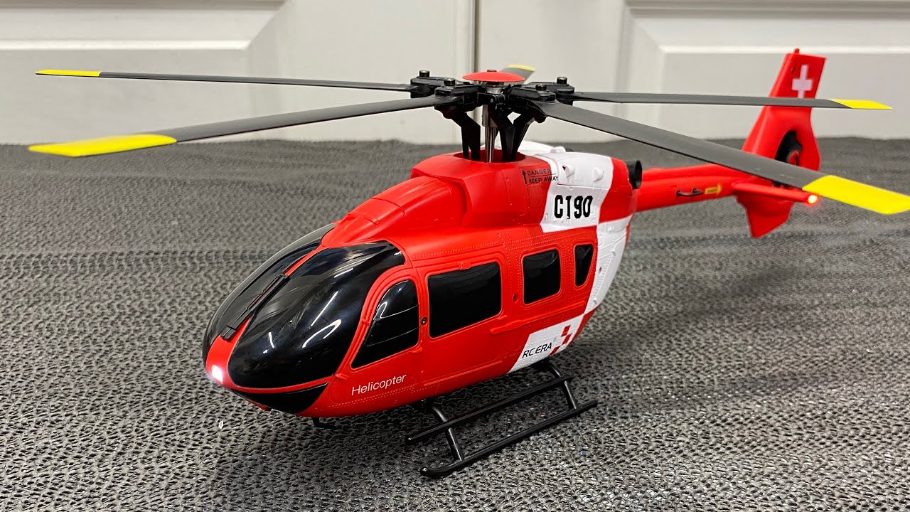 RC ERA C190 H-145 Unboxing And Review! RTRhobby - YouTube