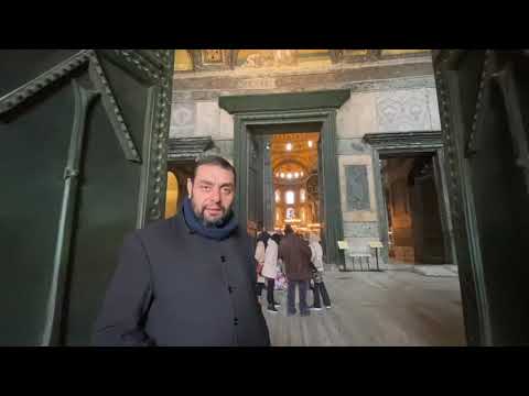 في آيا صوفيا أيمن العتوم